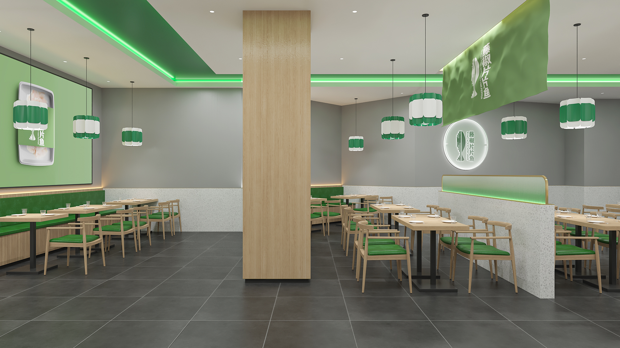 深圳快餐店設計